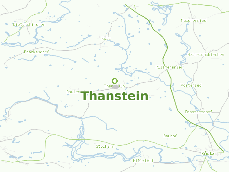 Karte von Thanstein