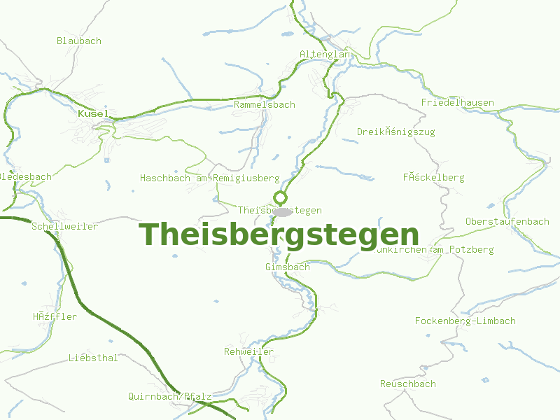 Karte von Theisbergstegen