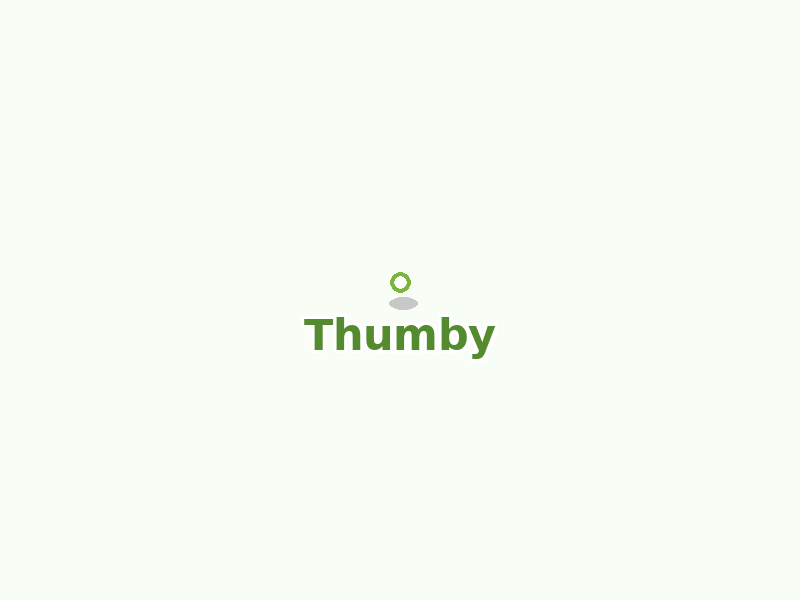 Karte von Thumby