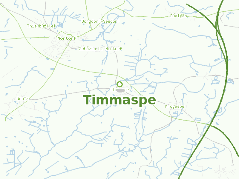 Karte von Timmaspe