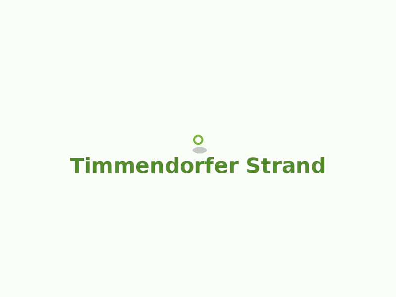 Karte von Timmendorfer Strand