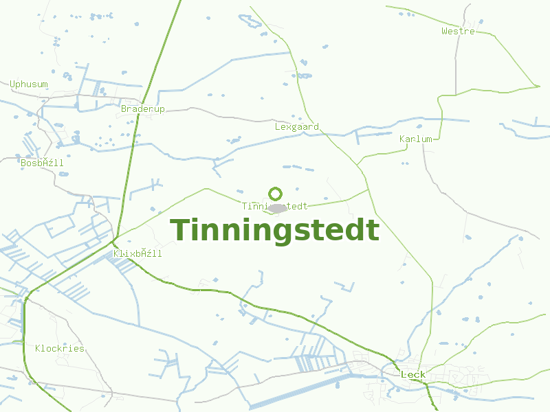 Karte von Tinningstedt