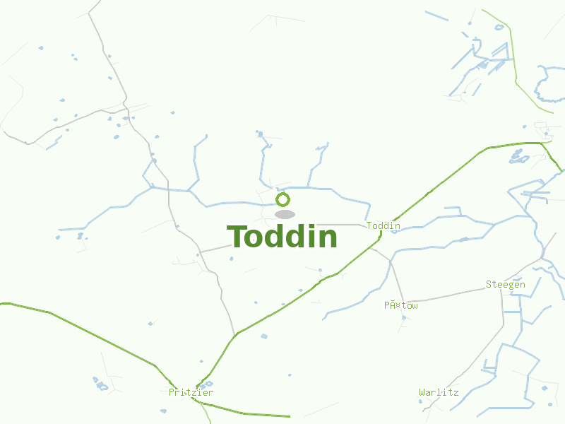 Karte von Toddin