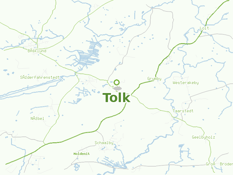 Karte von Tolk
