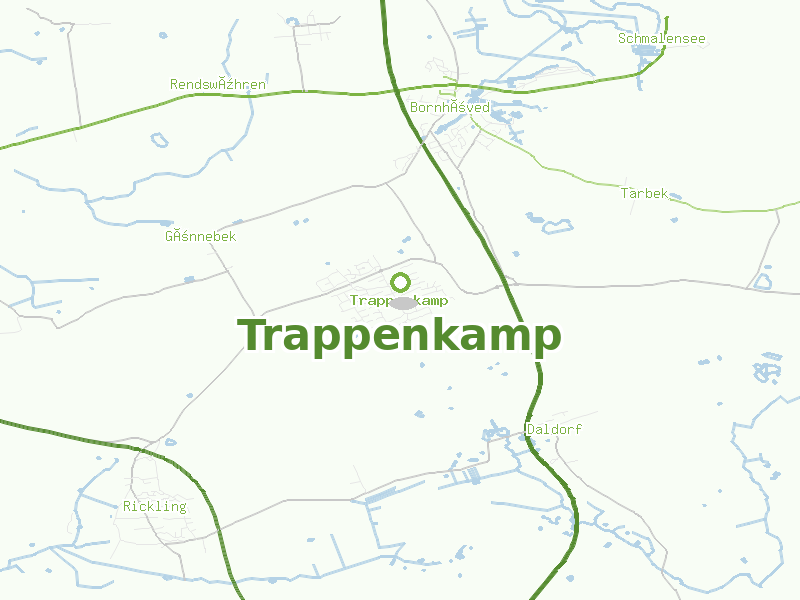 Karte von Trappenkamp