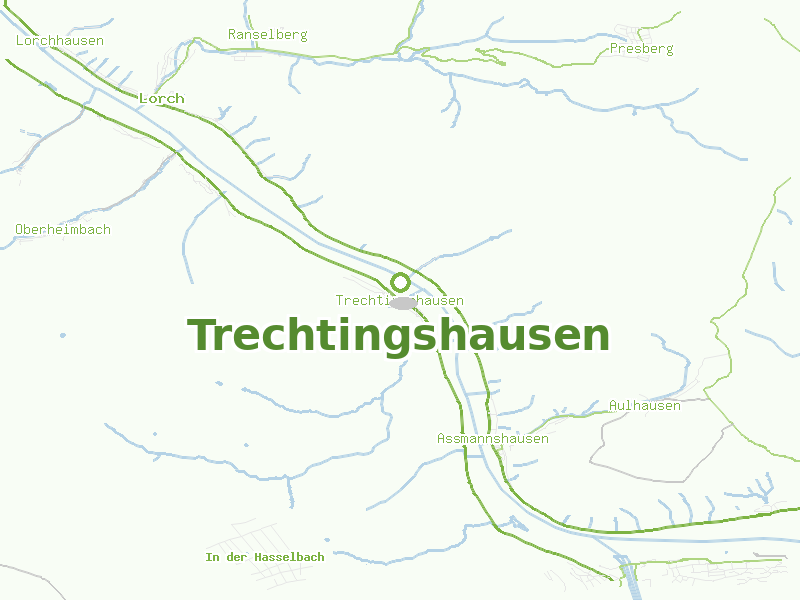 Karte von Trechtingshausen