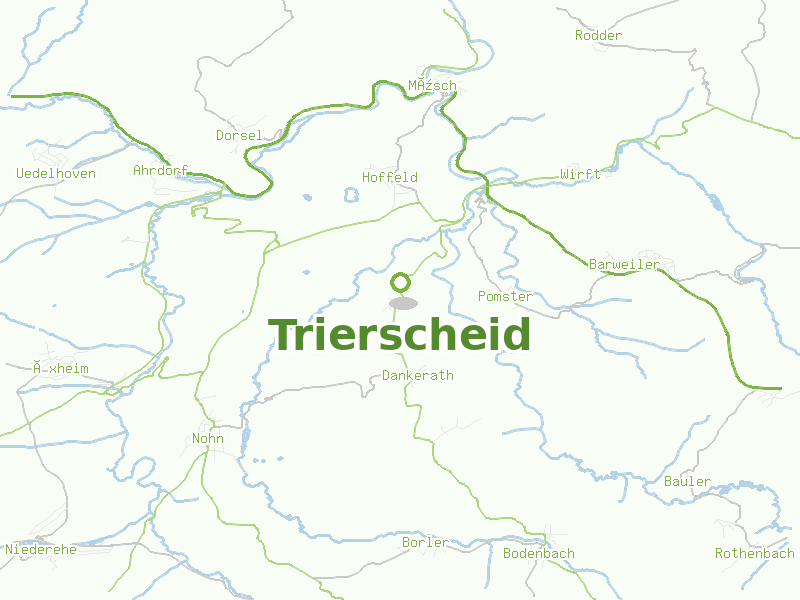 Karte von Trierscheid