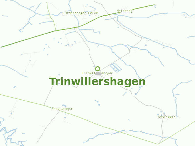 Karte von Trinwillershagen