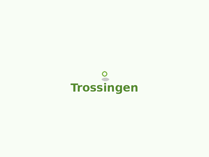 Karte von Trossingen