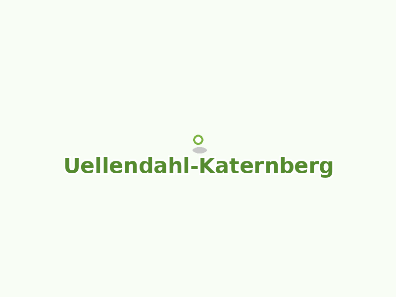 Karte von Uellendahl-Katernberg