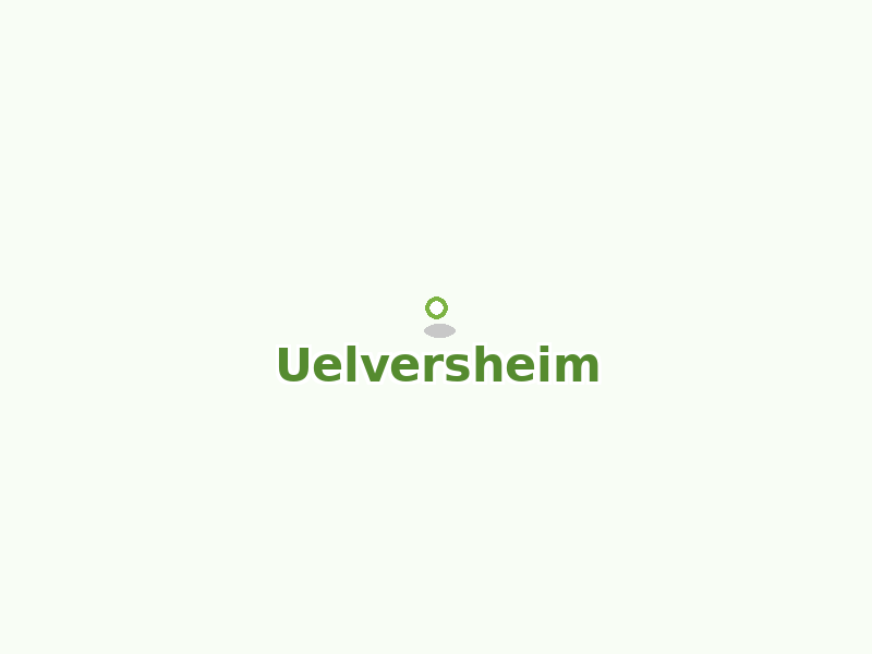 Karte von Uelversheim