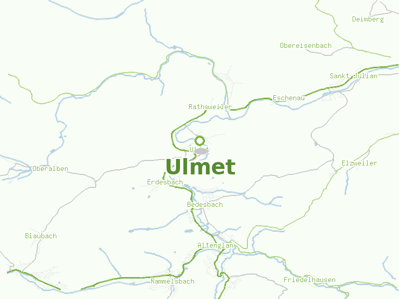 Karte von Ulmet
