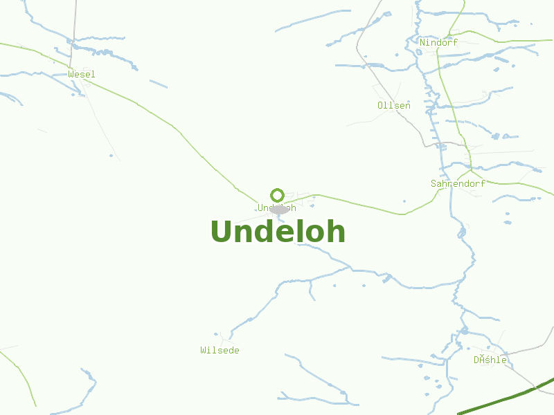 Karte von Undeloh