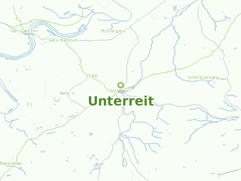 Karte von Unterreit
