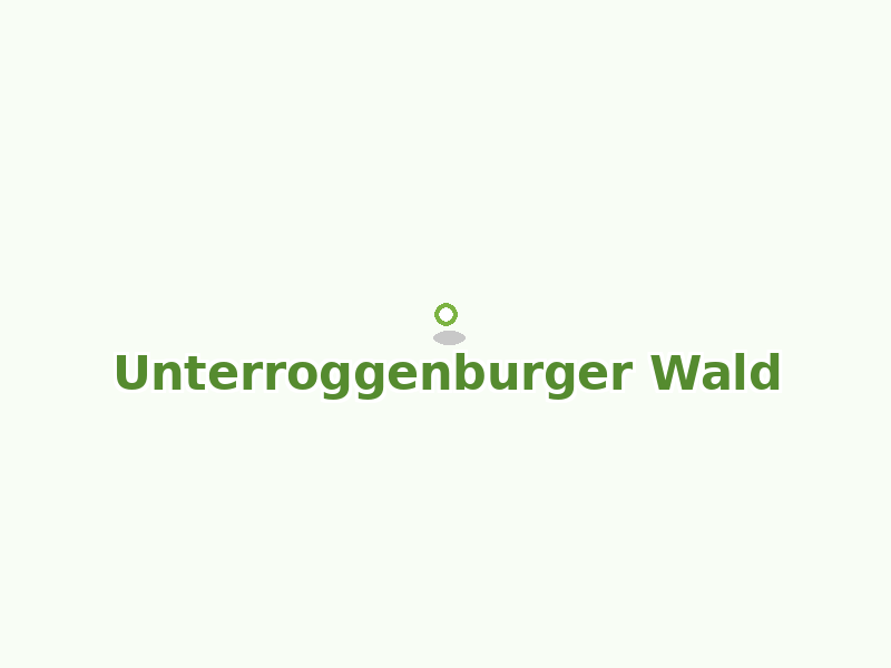 Karte von Unterroggenburger Wald