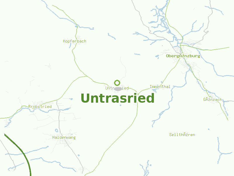 Karte von Untrasried