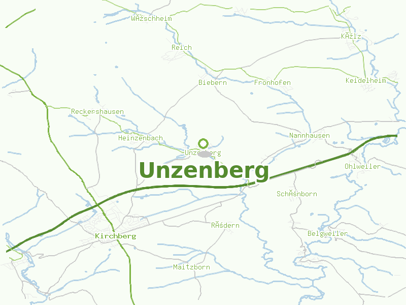 Karte von Unzenberg