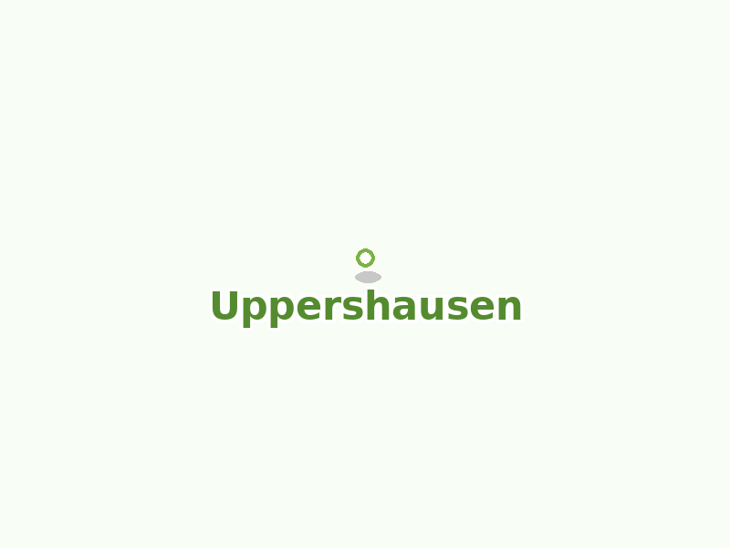 Karte von Uppershausen