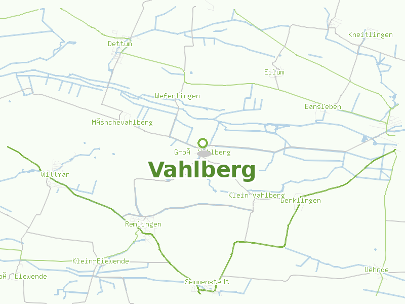 Karte von Vahlberg