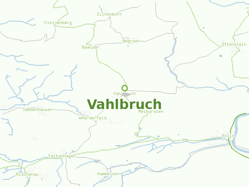 Karte von Vahlbruch
