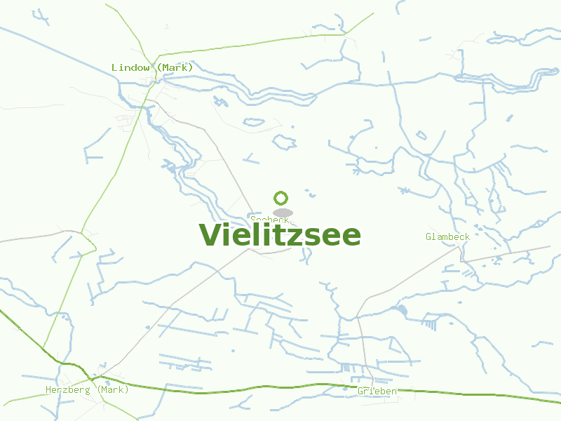 Karte von Vielitzsee