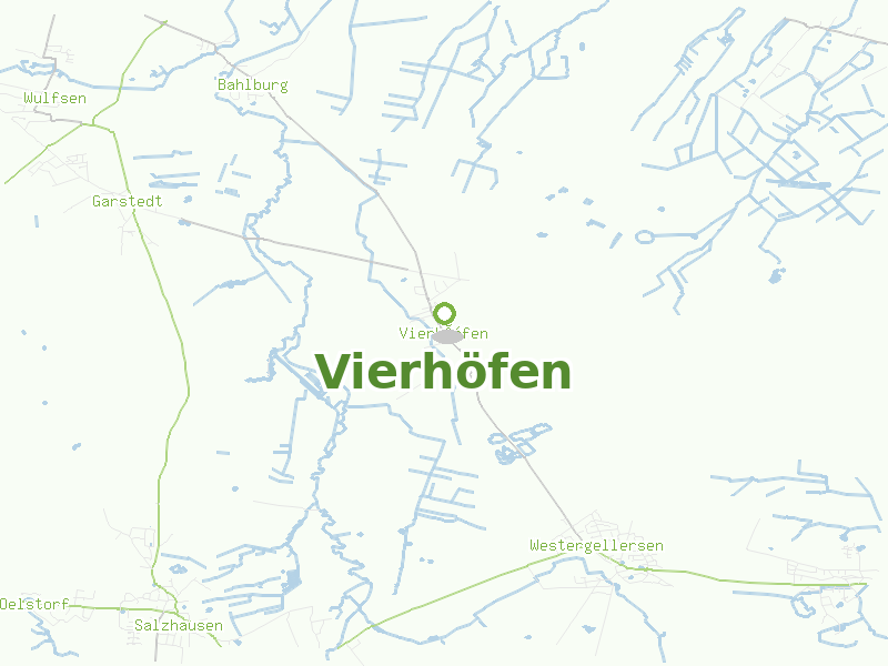 Karte von Vierhöfen