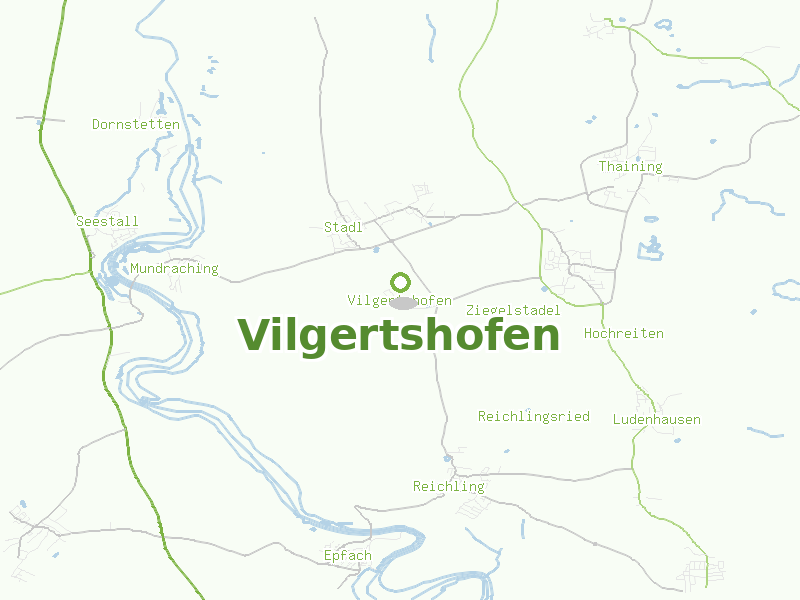 Karte von Vilgertshofen