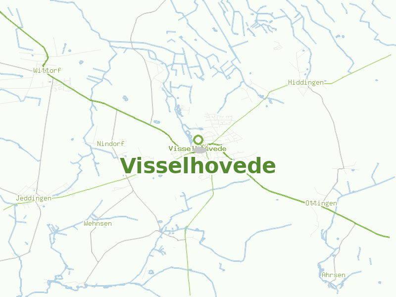 Karte von Visselhovede