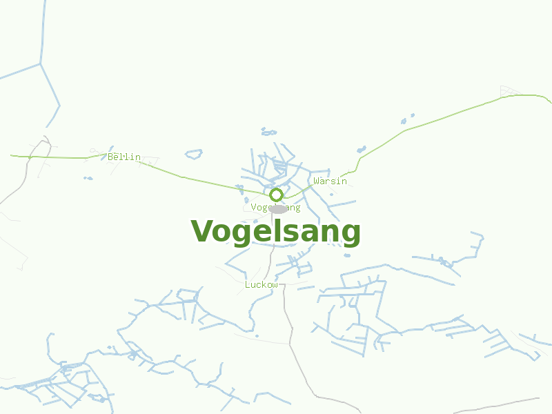 Karte von Vogelsang