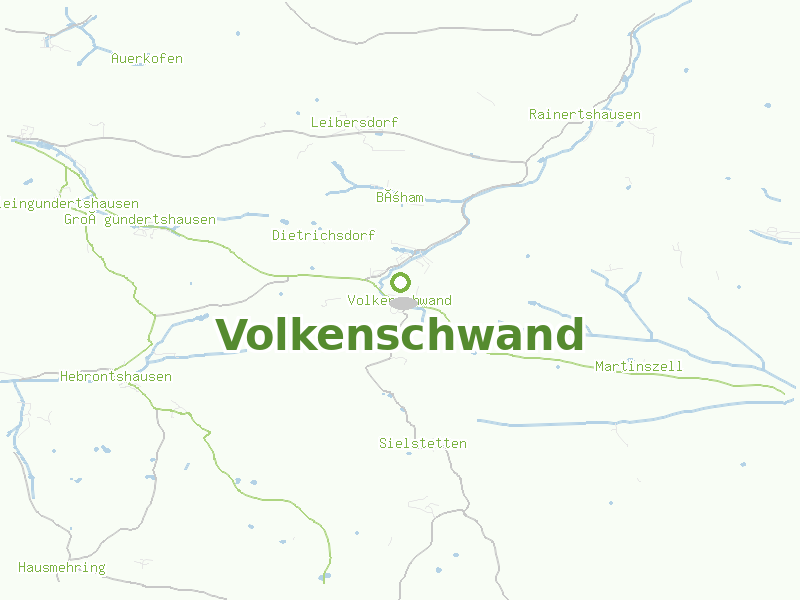 Karte von Volkenschwand