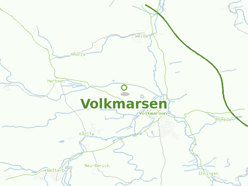 Karte von Volkmarsen