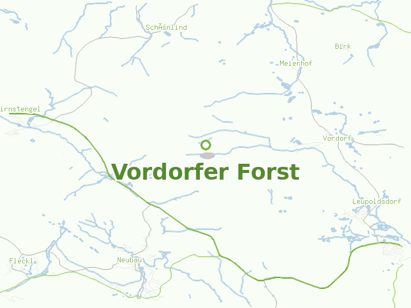 Karte von Vordorfer Forst