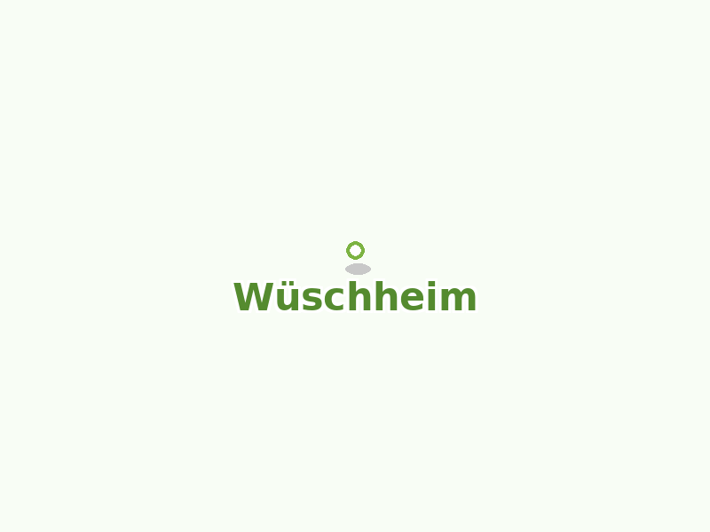 Karte von Wüschheim