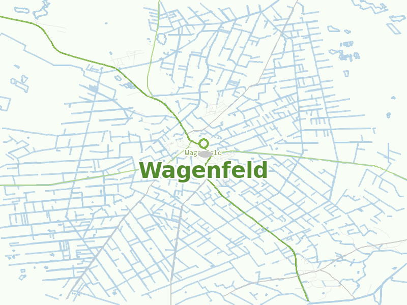 Karte von Wagenfeld