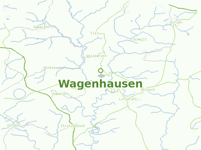 Karte von Wagenhausen