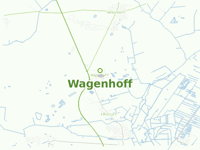 Karte von Wagenhoff