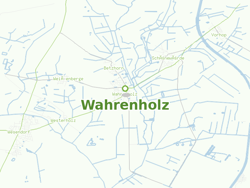 Karte von Wahrenholz