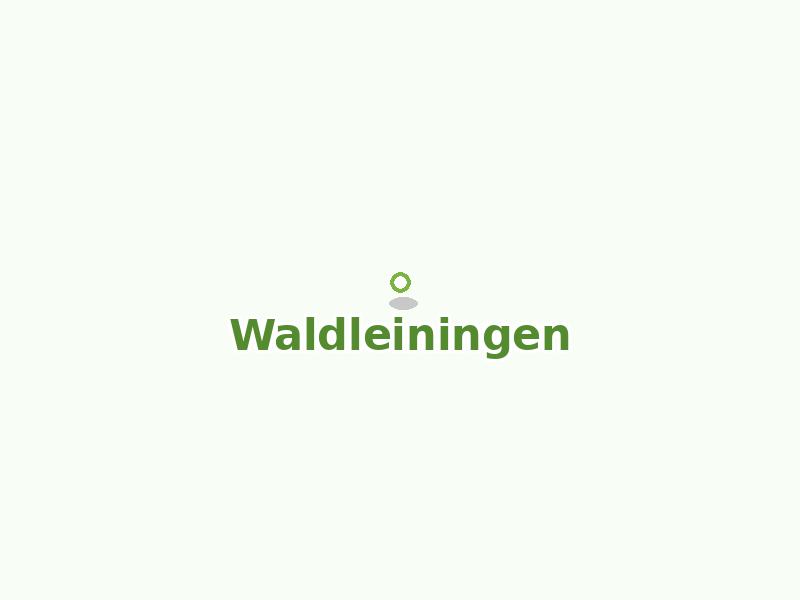 Karte von Waldleiningen