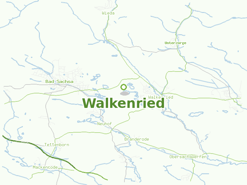 Karte von Walkenried