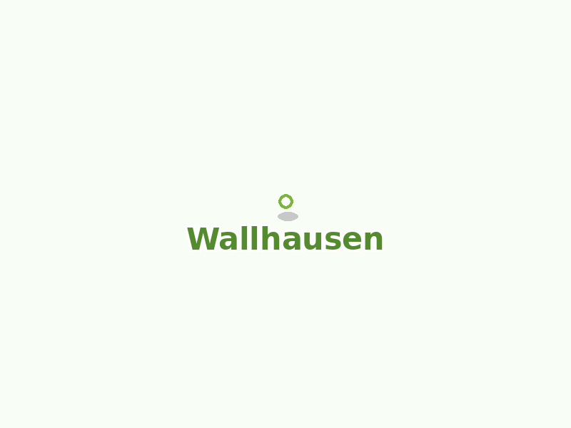 Karte von Wallhausen