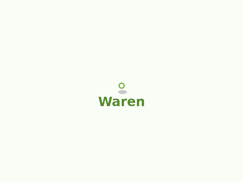 Karte von Waren