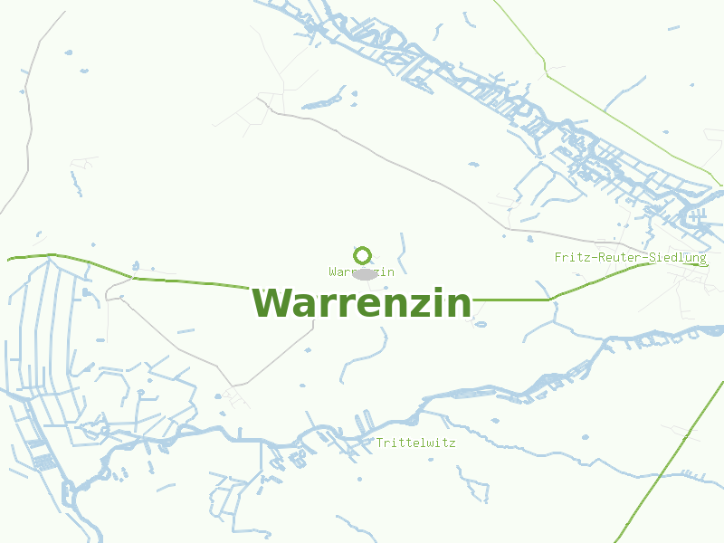 Karte von Warrenzin