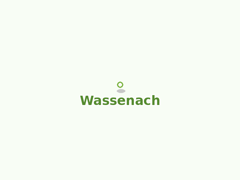 Karte von Wassenach