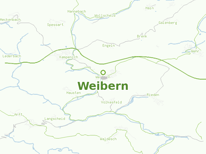 Karte von Weibern