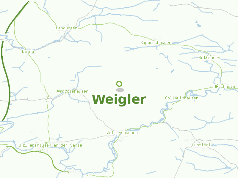 Karte von Weigler