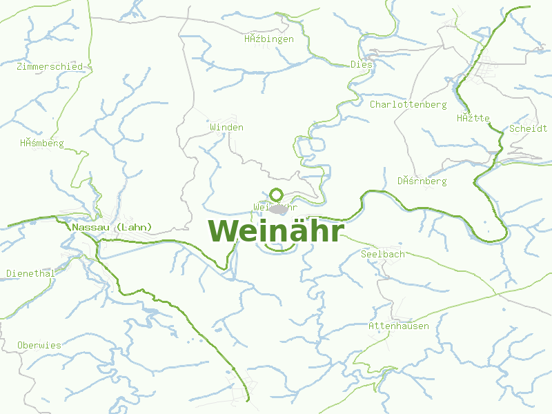Karte von Weinähr