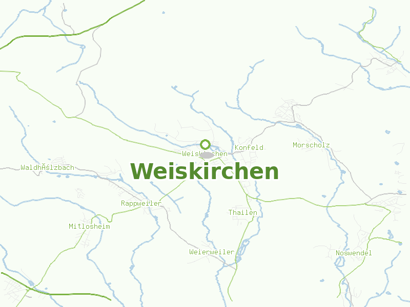 Karte von Weiskirchen