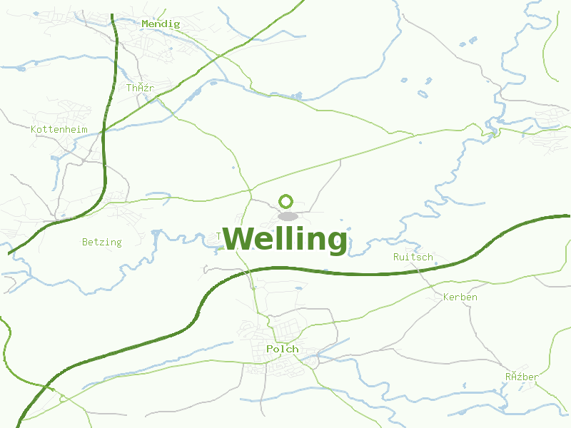 Karte von Welling