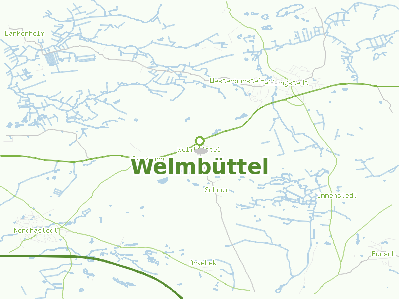 Karte von Welmbüttel