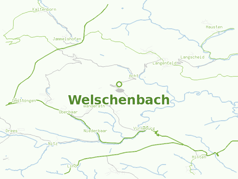 Karte von Welschenbach